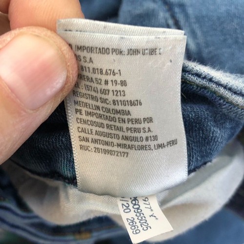 2 American Eagle Women Jeans Size 00 Lot Of Two Distressed Blue Denim Skinny Leg - Picture 14 of 20