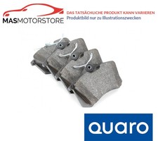 SATZ BREMSBELÄGE BREMSKLÖTZE HINTEN QUARO QP0486 A FÜR SUZUKI SWACE 75KW
