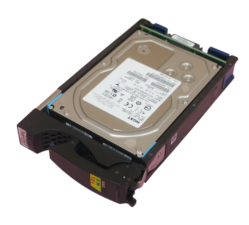 EMC 3TB 3.5" SAS 6GB/s 7.2K 64MB 512BPS HDD Hard Drive VNX Series 005050596 - Picture 4 of 9