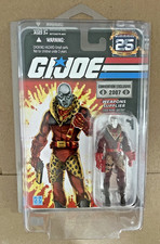 Destro silver Weapons Supplier MOC SDCC GI Joe Exclusive 3.75-inch case