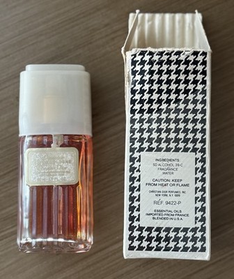 Vintage Dicrissimo EAU DE PARFUM CHRISTIAN DIOR PARIS