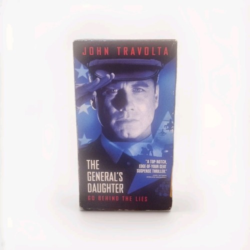 The Generals Daughter VHS 2000 Blockbuster Rental  - Bild 1 von 6