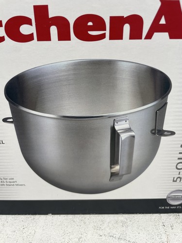 5qt Kitchenaid Stainless Steel Bowl With Handle - Picture 3 of 9