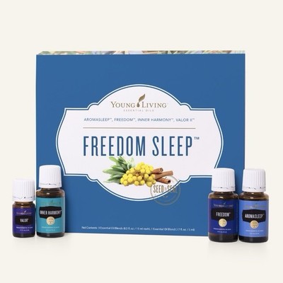 Young Living Essential Oils Freedom Sleep Collection