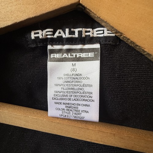 Realtree Hooded Boy Hooded Camo Canvas Jacket Full Zip Size 8 (Medium) Cotton - Picture 6 of 8