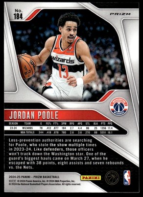その他 2021 Prizm Silver Jordan Poole PSA 10 その他 2021 Prizm Silver Jordan Poole PSA 10 2020-21 Prizm