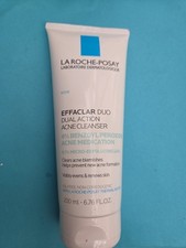 La Roche-Posay Effaclar Duo Dual Action Acn Vleanser 6.76oz Exp 11/2026