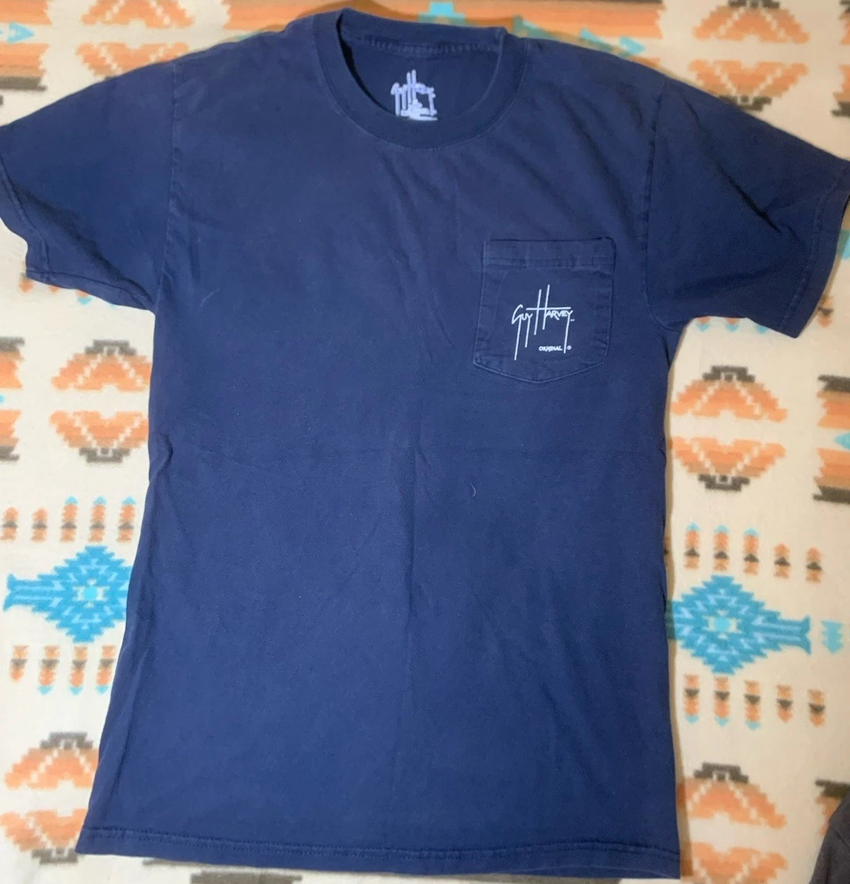 guy harvey t-shirts size small fishing set of two shirts