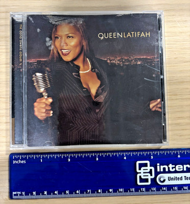 Queen Latifah The Dana Owens Album CD 2004 Jazz Soul R&B Universal Tested