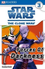 Star Wars Clone Wars Forces of Darkness (DK Reade... by Scott, Heather Paperback