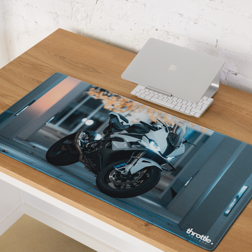 BMW S1000RR Gaming Mouse Pad #002 - Non-Slip, Smooth, Motorcycle Desk Mat - Picture 4 of 18