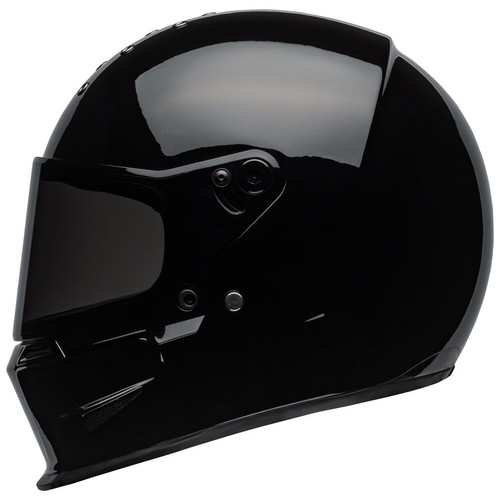 Bell Eliminator - Solid Gloss Black - SALE Motorcycle Helmet - Picture 4 of 7