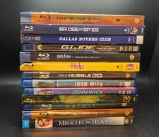 Blu-ray Movies and TV - used