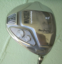 Used, Mac Gregor MACTEC 8.5 Degree Driver , RH, Fujikura S flex.