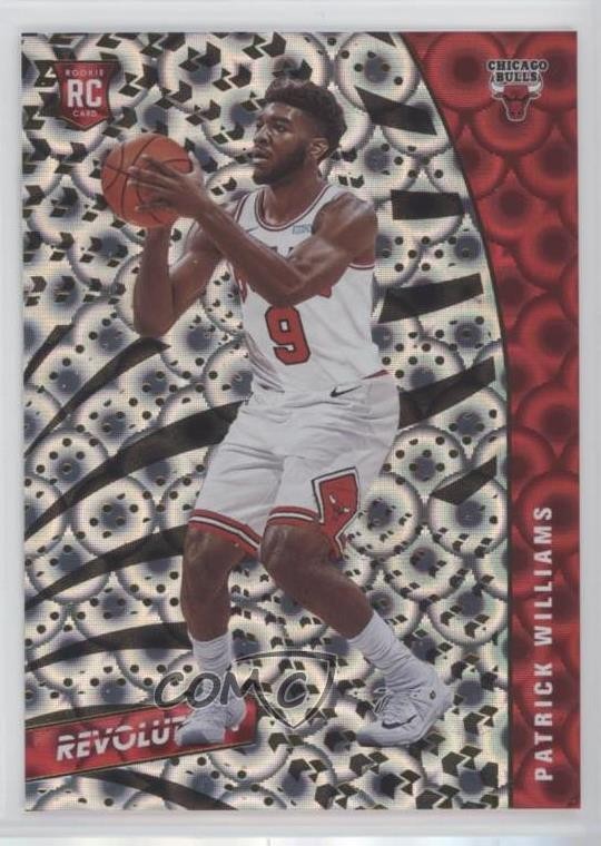 2020-21 Panini Revolution Rookies Groove Patrick Williams #143 Rookie RC 2l4