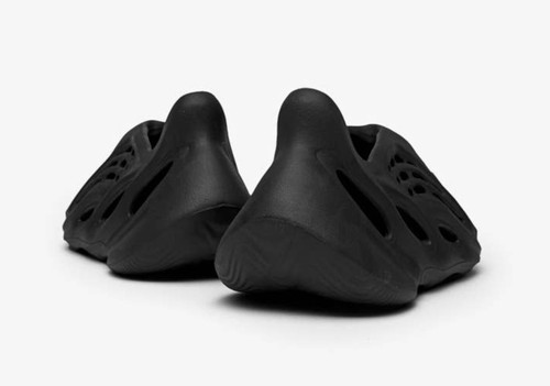 Adidas Yeezy Espuma Corredor Negro Ónix Zapatillas Toboganes Zapatos - Imagen 5 de 7
