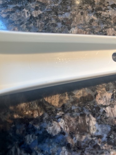 Tupperware 2 Qt Colander Stainer White double spout! Retro Vintage Kitchen 80s - Picture 2 of 4