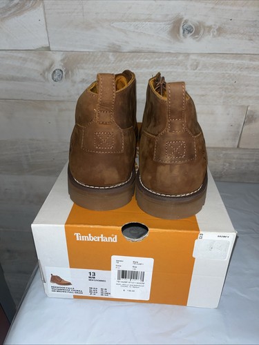Timberland Redwood Falls Waterproof Chukka Boot - Wheat - US Größe 13 Herren - Bild 4 von 7