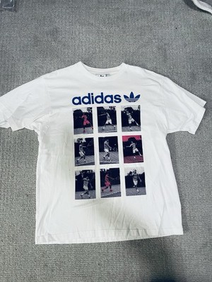 Adidas Tennis Box Shirt-Large