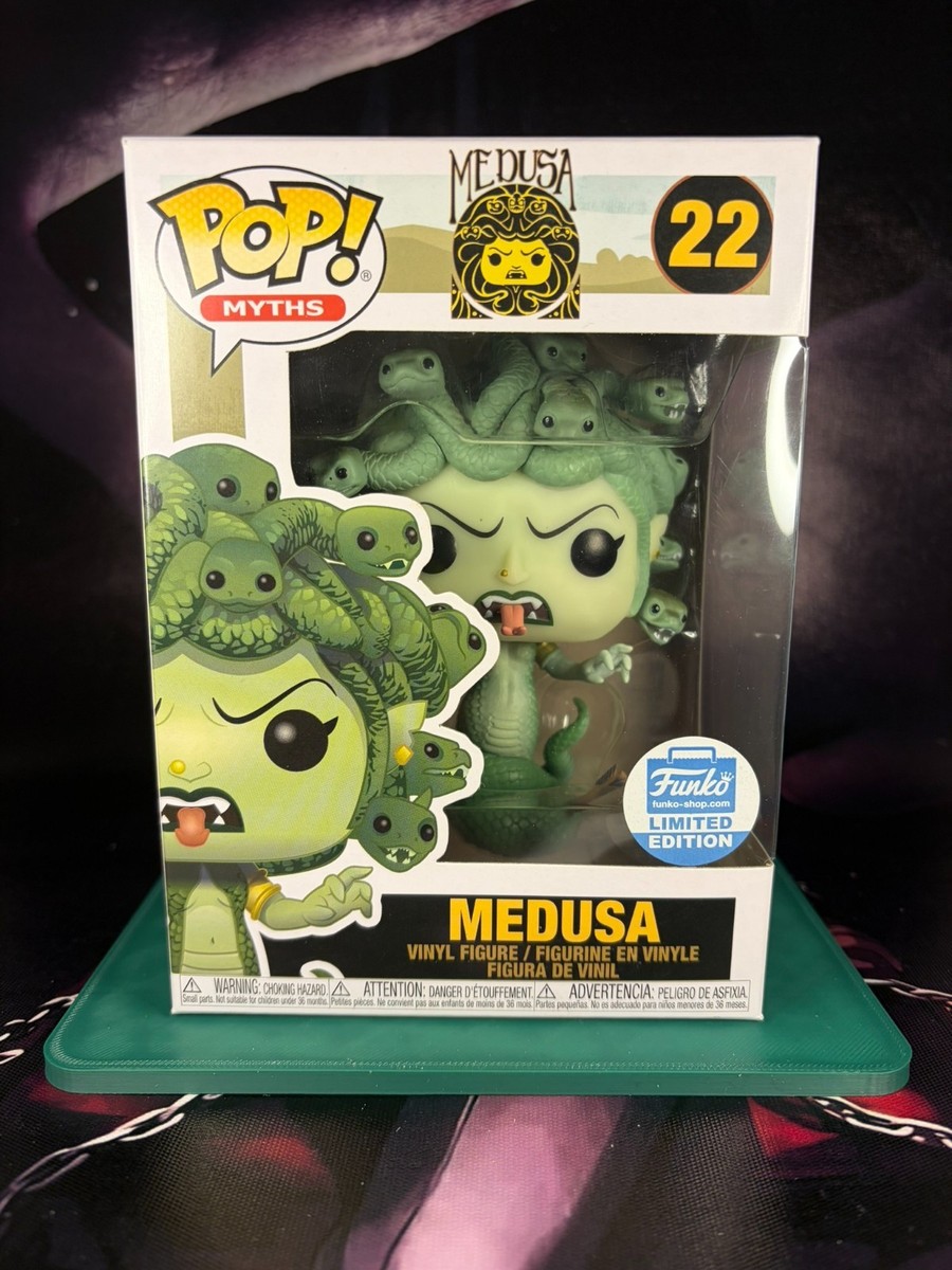 Funko Pop Medusa 22 Myths and Monsters Funko Shop Exclusive Rare