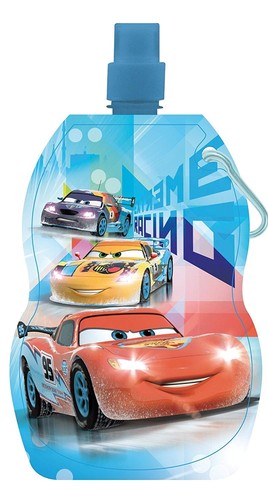 BORRACCIA PIEGHEVOLE in Plastica BPA FREE DISNEY - CARS - Afbeelding 1 van 2