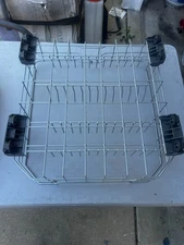 GE Dishwasher Lower Dishrack Ass. Part # WD28X28218 WD28X34744 WD28X24469