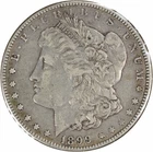 1899-o VAM 5 Morgan Silver Dollar Micro o Wing Lines EF Uncertified #823