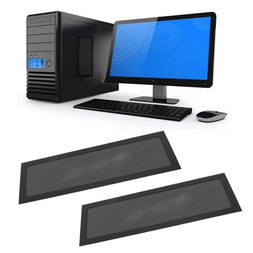 Computer -Lüfterfiltergrill Magnetrahmen PC Lüfterstaubfilter Feines Netz Für - Bild 3 von 28