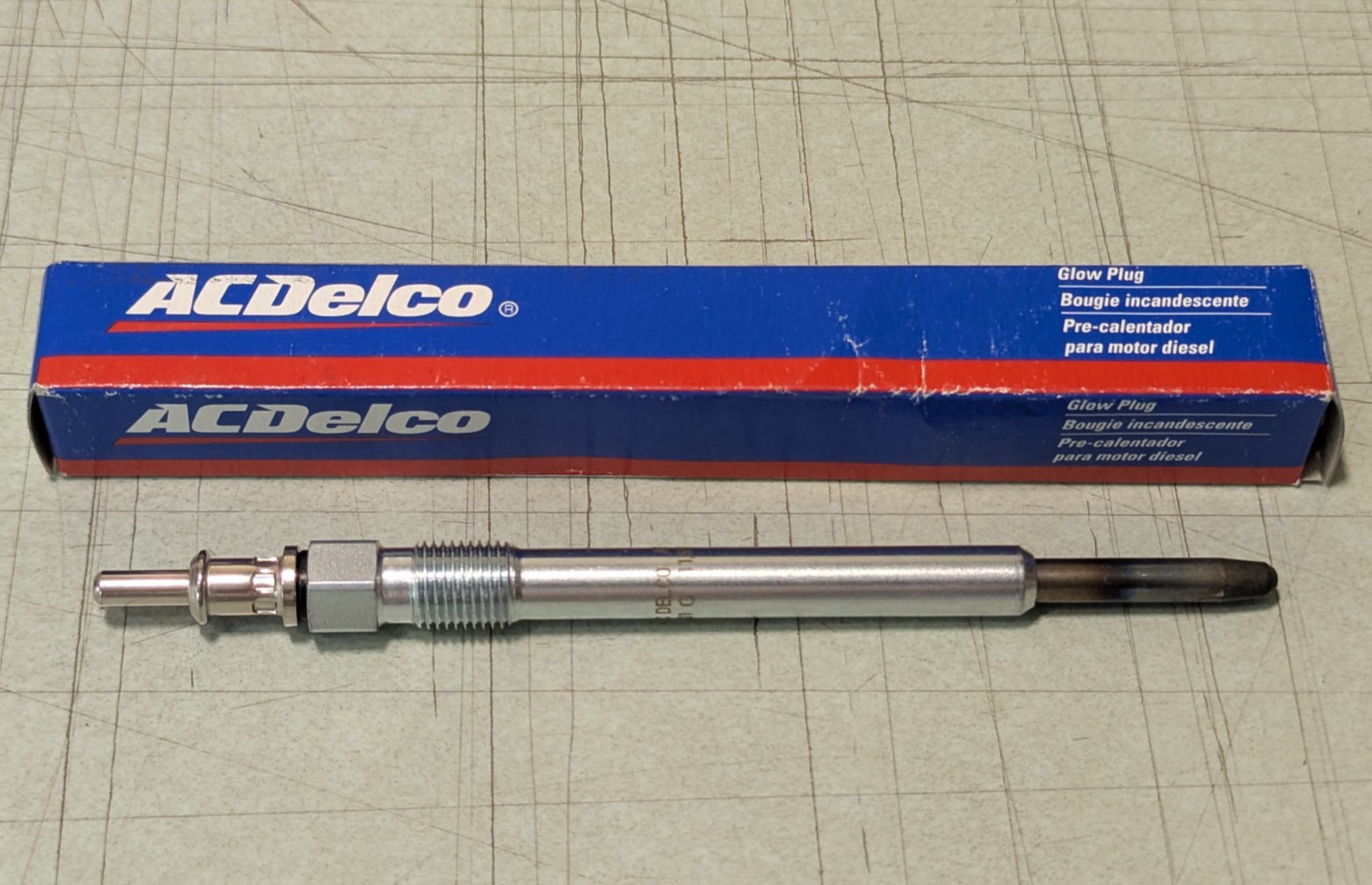 ACDelco 101G Diesel Glow Plug NEW fits Dodge Sprinter Mercedes-Benz E320