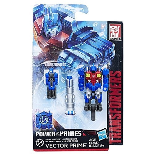 Transformers: Generations Power of the Primes Vector Prime Prime Master - Picture 4 of 4