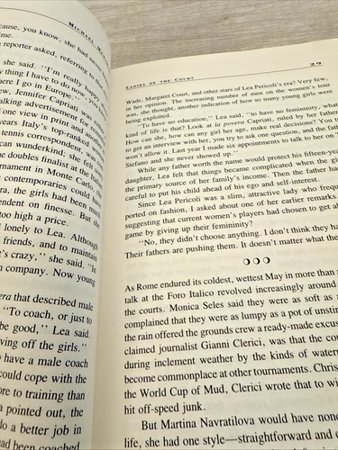 Ladies of the Court : Grace and Disgrace on the Women's Tennis Tour by... - Picture 8 of 10