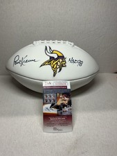 Autographed Paul Krause