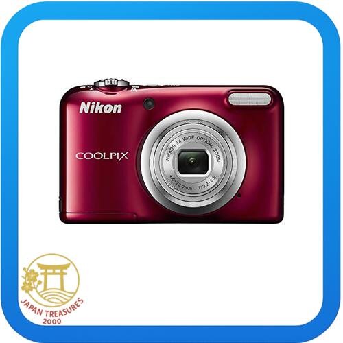 Nikon digital camera COOLPIX A10 Red (Japan Import-No