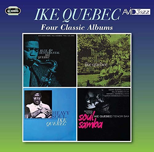 Quebec - Four Classic Albums - Cd - G1398Z-image