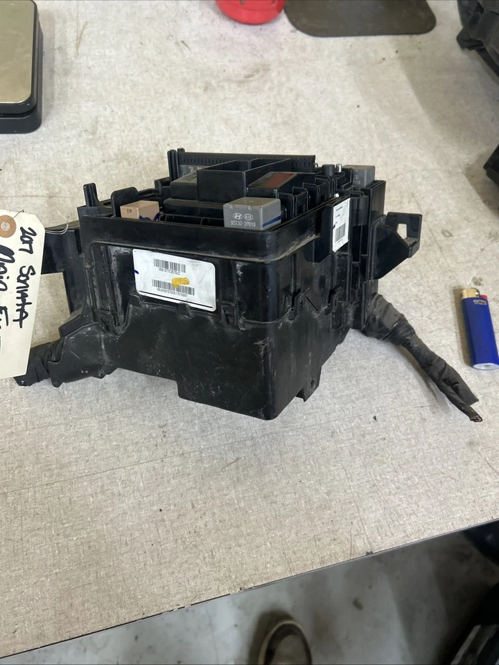 Модуль реле коробки предохранителей коробка предохранителей 2016-2017 Hyundai Sonata 6423-0102-7-000 BJOSB - Изображение 4 из 4