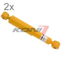 2 Koni SportstoßDäMpfer 2-80-2818SPORT Hinterachse FüR Audi TT