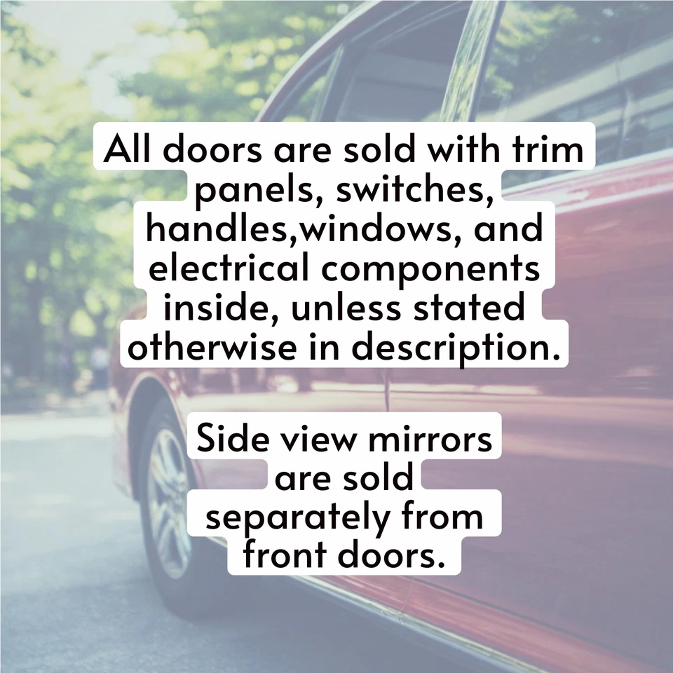 Driver Rear Side Door Privacy Glass Fits 17-20 F-PACE 808775 — 第 4/4 张图片