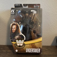 The Undertaker Mattel WWE Legends Elite Collection, Series 19 True FX In Hand!