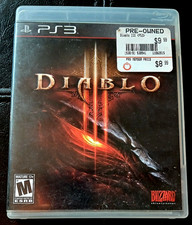 Diablo III for Sony Playstation 3 PS3 Complete in Great Shape
