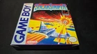 Solar Striker Nintendo Gameboy Original Game Boy NRMT COMPLETE n box!