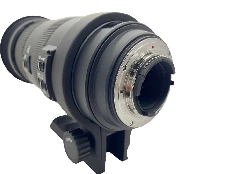 [NEAR MINT] Sigma APO 50-500mm f/4.5-6.3 DG OS HSM AF Lens w/HOOD For Nikon F - Image 4 of 4