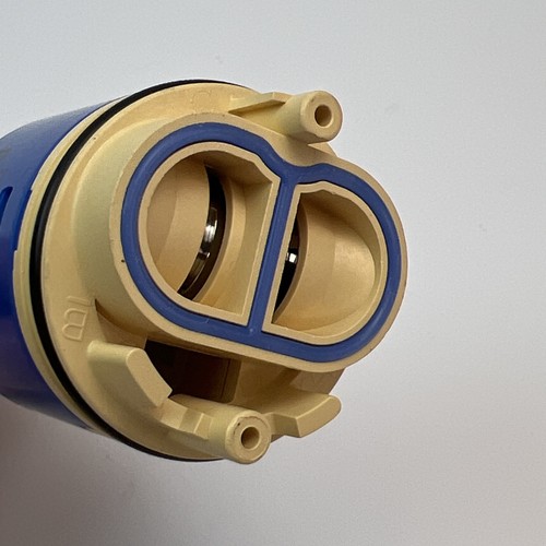 HL-40 5-1/4" Single Handle Tub Shower Faucet Cartridge Fits Glacier Bay Aquasour - Picture 7 of 9