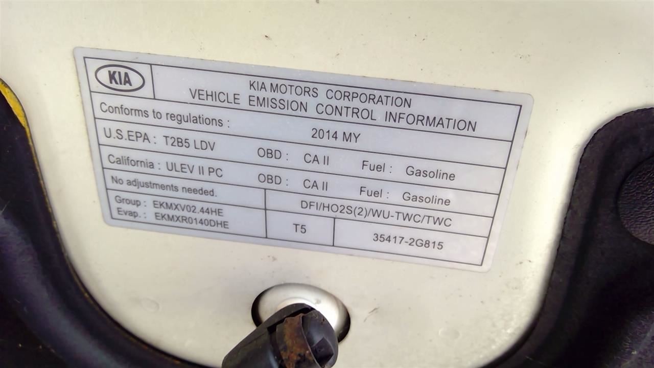 Audio Equipment Radio US Market Receiver ID 961602TAA0 Fits 14 OPTIMA 260629