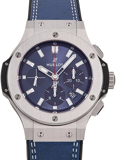 Hublot — Hublot Big Bang Blue Victory 301.SX.7123.VR.FCJ15 Stainless Steel 44mm #KMW711