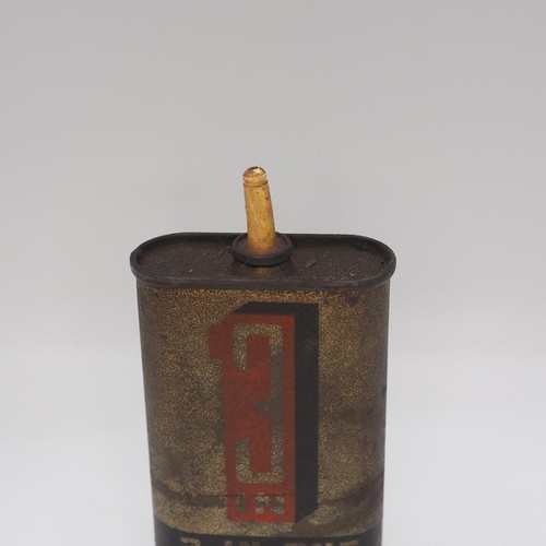 3 in One Oil Tin Advertising Packaging Design - Picture 2 of 6