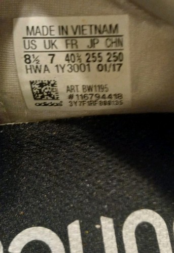 Adidas Alphabounce Damen 8,5 Sneaker Rosa Weiß Sportschuhe Schuhe - Bild 11 von 11