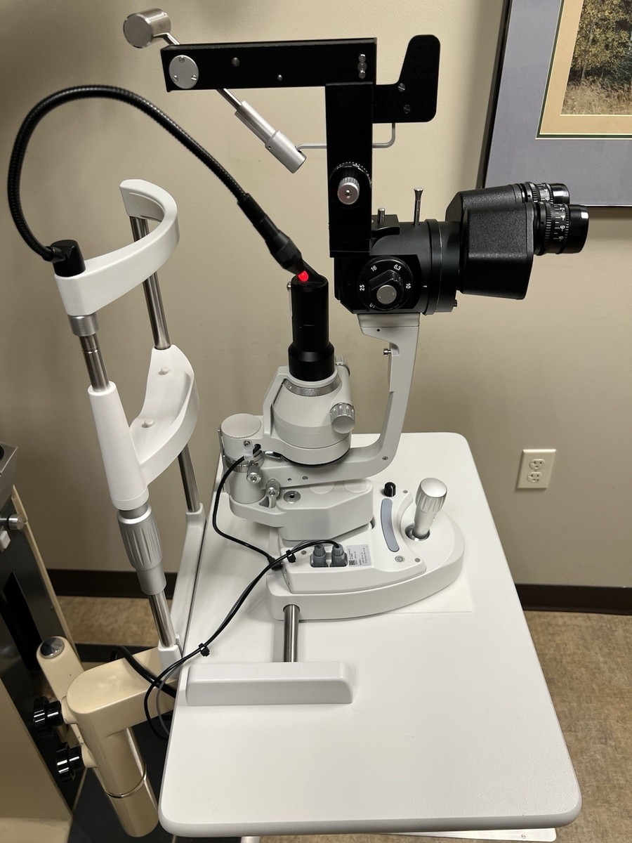 Mediworks Slit Lamp S260 With Haag-Streit 870 Tonometer | eBay