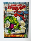 Amazing Spider-Man #119 (1973 Marvel) Classic John Romita Cover with Hulk, Fine+