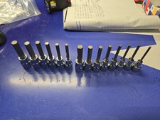 Mac Mid Length Allen Socket Set 38 Drive 2-34 Long Free Shipping Metric Sae