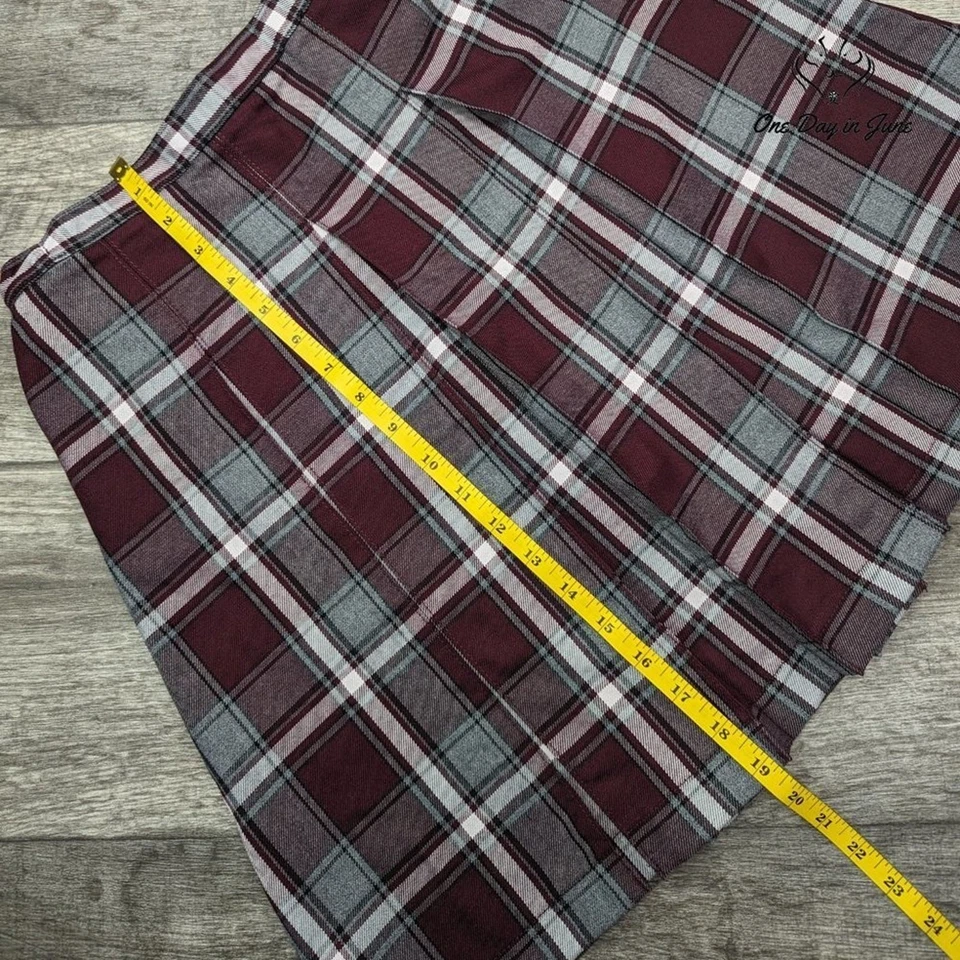 Land's End Pleated Skirt Size 16 - Image 4 of 4